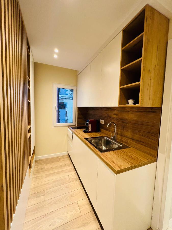 Apartament Tirana Center Hideaway Zewnętrze zdjęcie