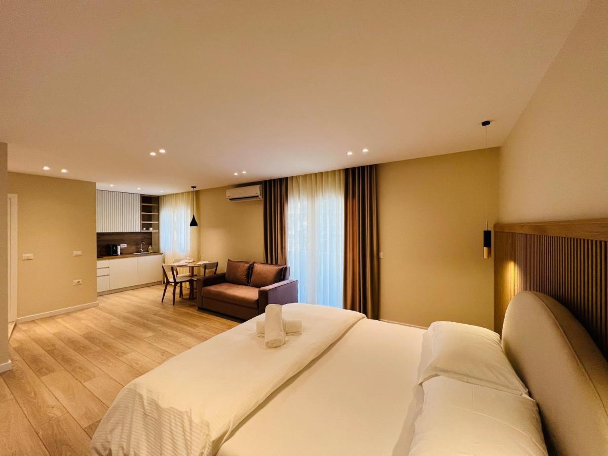 Apartament Tirana Center Hideaway Zewnętrze zdjęcie