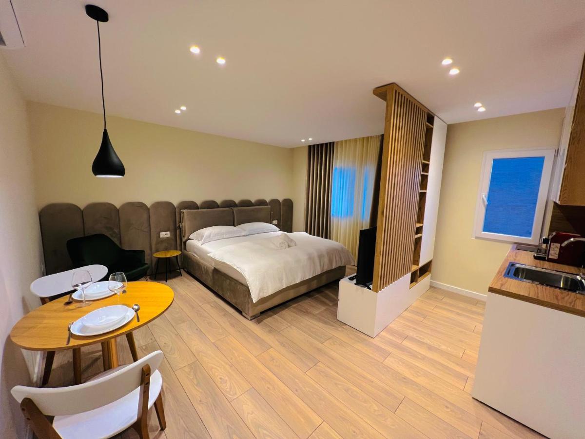 Apartament Tirana Center Hideaway Zewnętrze zdjęcie