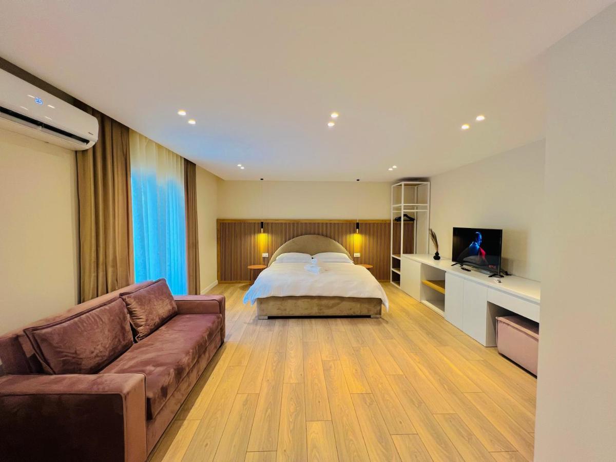Apartament Tirana Center Hideaway Zewnętrze zdjęcie