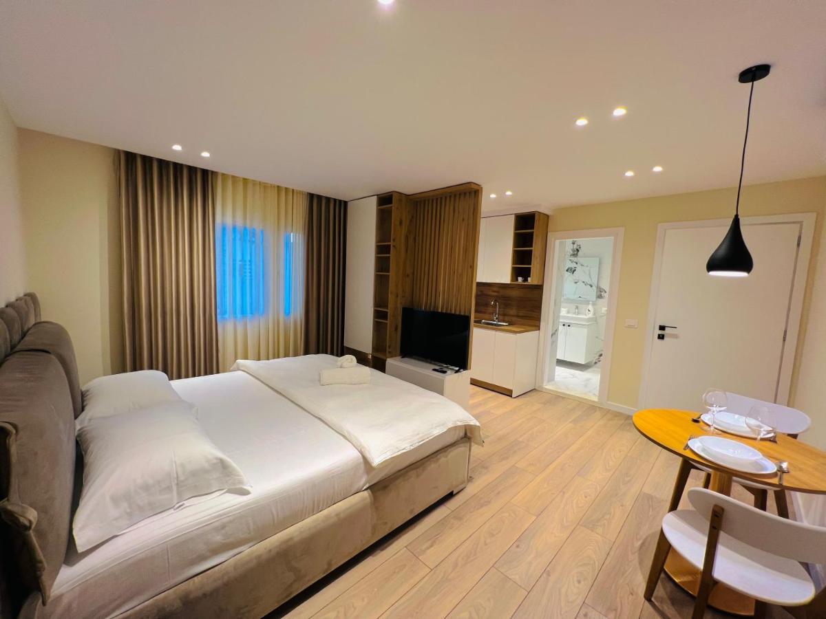 Apartament Tirana Center Hideaway Zewnętrze zdjęcie