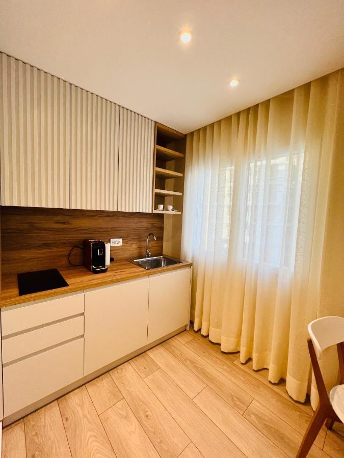 Apartament Tirana Center Hideaway Zewnętrze zdjęcie